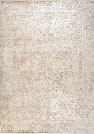 Ковёр Bliss 20085 — кремовый и бежевый, винтажный рисунок