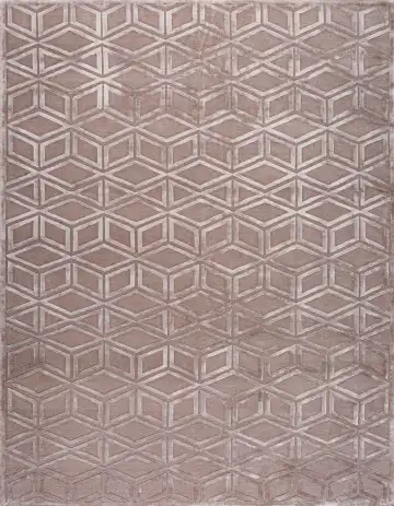 Ковёр Shape 20094 — коричневый и бежевый, геометрический рисунок