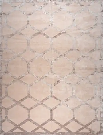 Ковёр Shape 20129 — кремовый, геометрический рисунок