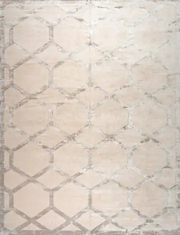 Ковёр Shape 20135 — кремовый, геометрический рисунок
