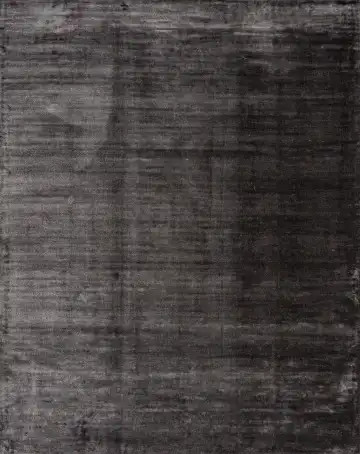 Ковёр Mono 20167 — чёрный и серый, винтажный рисунок