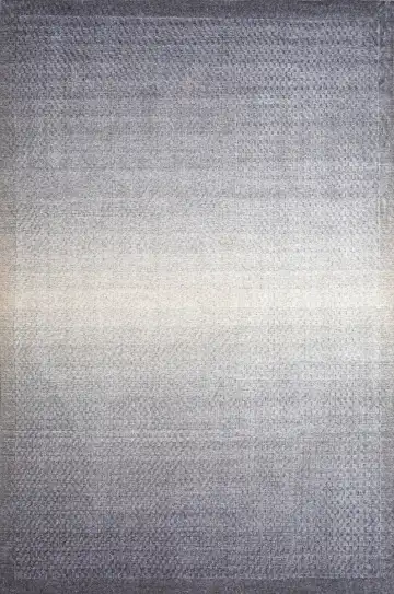 Ковёр Mono 20347 — серый и фиолетовый, градиент