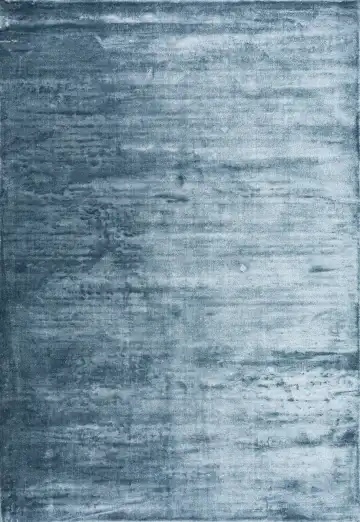 Ковёр Mono 20353 — синий и голубой, однотонный