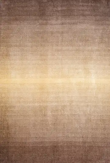 Ковёр Mono 20354 — коричневый и бежевый, градиент