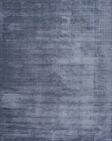 Ковёр Mono 20609 — синий и голубой, в полоску