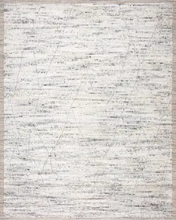 Ковёр Mono 20709 — кремовый и чёрный, абстрактный рисунок