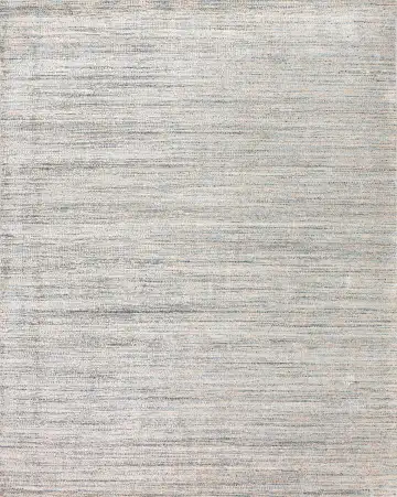 Ковёр Mono 20717 — серый и кремовый, абстрактный рисунок
