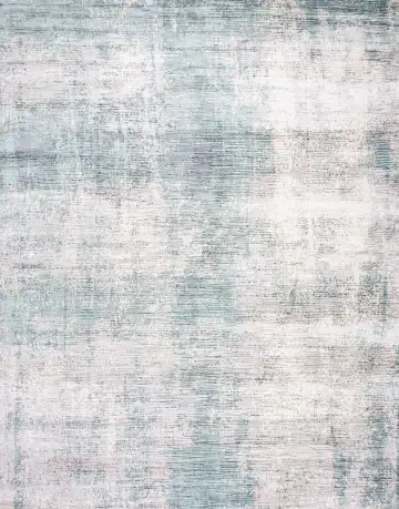 Ковёр Mono 20726 — кремовый и голубой, абстрактный рисунок