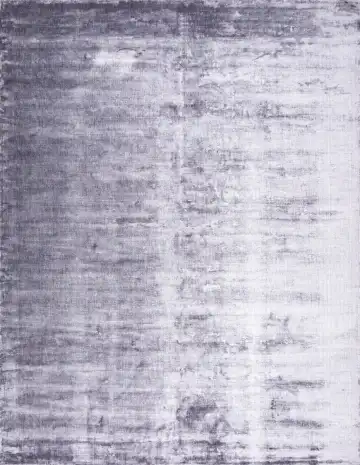 Ковёр Mono 20738 — серый и фиолетовый, винтажный рисунок
