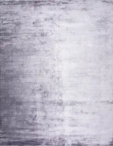 Ковёр Mono 20739 — серый и фиолетовый, винтажный рисунок