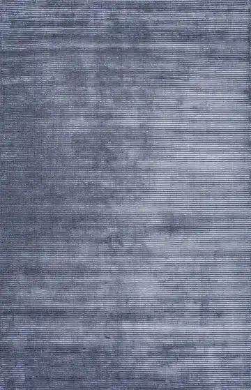 Ковёр Mono 20835 — синий и серый, в полоску