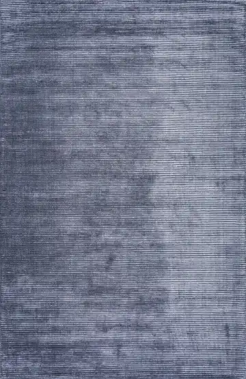 Ковёр Mono 20838 — синий и серый, в полоску