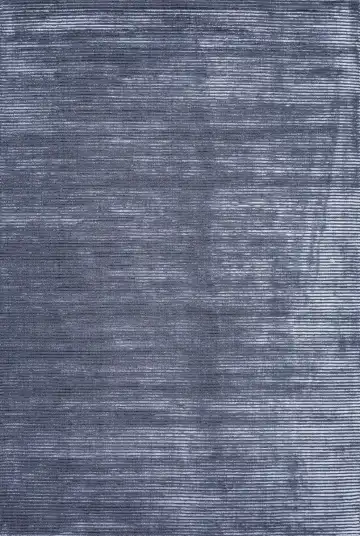 Ковёр Mono 20848 — голубой и серый, в полоску