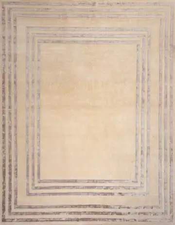 Ковёр Shape 21030 — кремовый, винтажный рисунок