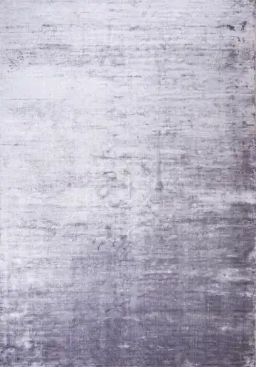Ковёр Mono 21036 — серый и фиолетовый, винтажный рисунок