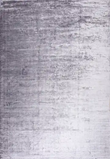 Ковёр Mono 21040 — серый и белый, абстрактный рисунок
