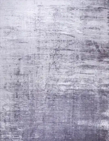 Ковёр Mono 21043 — серый и белый, абстрактный рисунок
