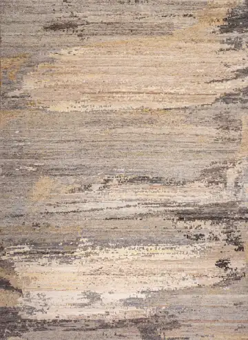 Ковёр Dazzle 21445 — кремовый и коричневый, в полоску