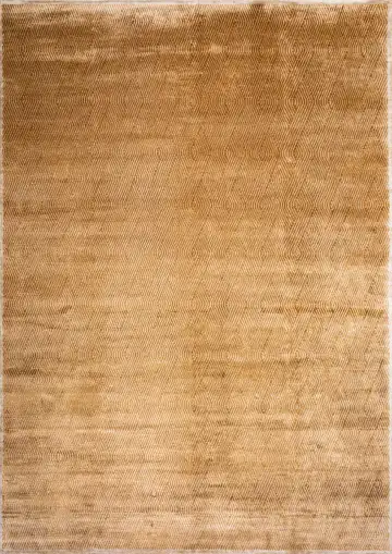 Ковёр Shape 21501 — золотистый, однотонный