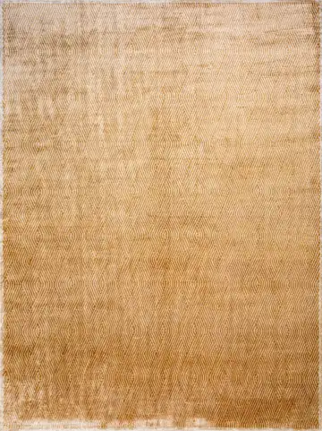 Ковёр Shape 21503 — золотистый и кремовый, однотонный