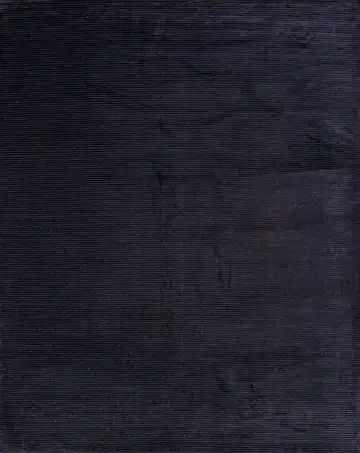 Ковёр Mono 21545 — чёрный, в полоску
