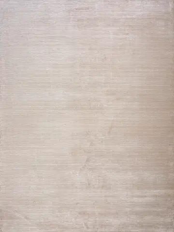 Ковёр Mono 21618 — кремовый и голубой, в полоску