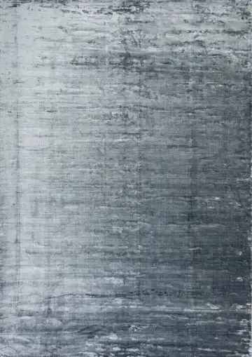 Ковёр Mono 21626 — серый и синий, винтажный рисунок