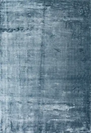 Ковёр Mono 21627 — синий и голубой, винтажный рисунок