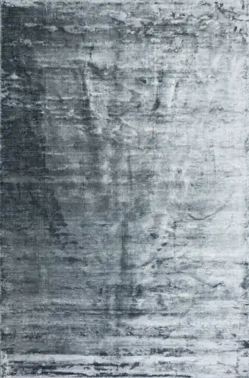 Ковёр Mono 21631 — синий и серый, винтажный рисунок