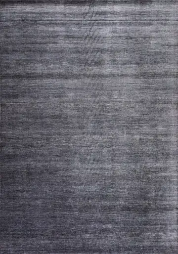 Ковёр Dazzle 21778 — чёрный, однотонный