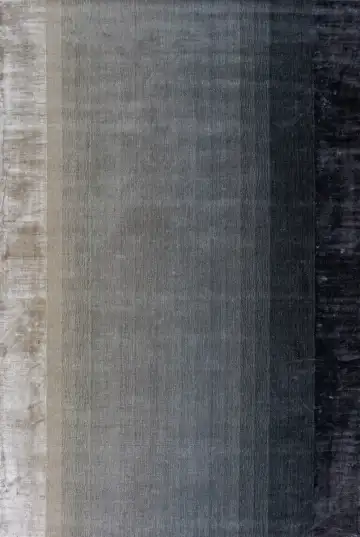 Ковёр Mono 21906 — серый и чёрный, градиент