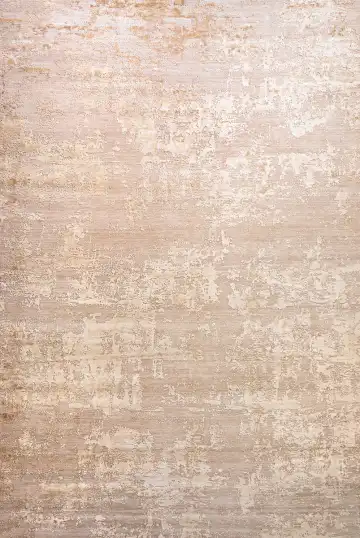 Ковёр Dazzle 22144 — кремовый и золотистый, абстрактный рисунок