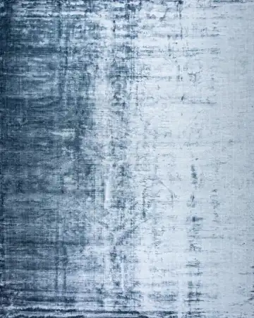 Ковёр Mono 22172 — синий и голубой, градиент