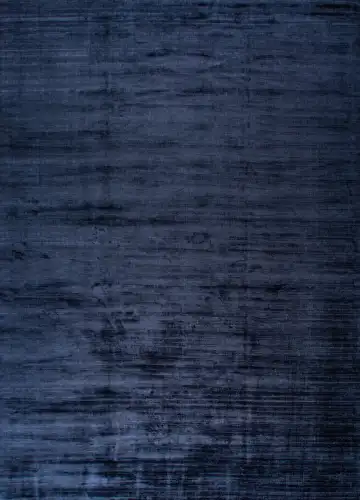 Ковёр Mono 22183 — синий и чёрный, однотонный