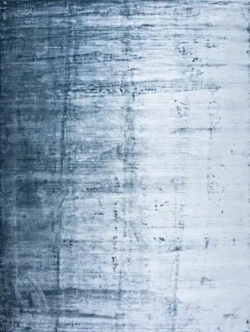 Ковёр Mono 22231 — синий и голубой, винтажный рисунок