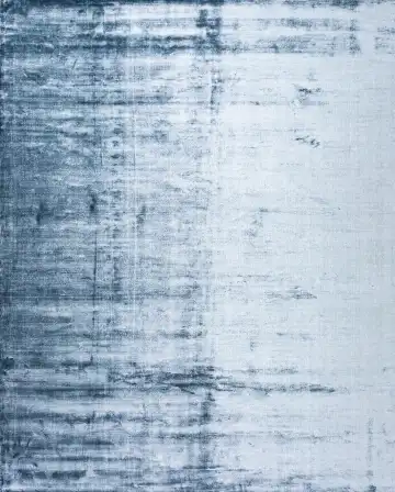 Ковёр Mono 22308 — синий и голубой, винтажный рисунок