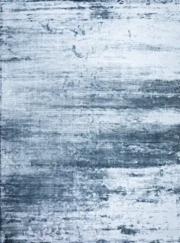 Ковёр Mono 22312 — синий и голубой, винтажный рисунок