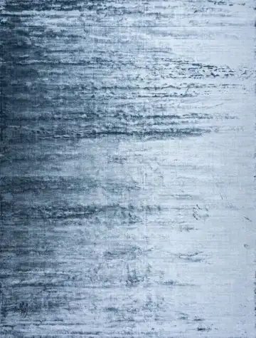 Ковёр Mono 22325 — синий и голубой, винтажный рисунок