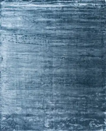 Ковёр Mono 22380 — синий и голубой, однотонный