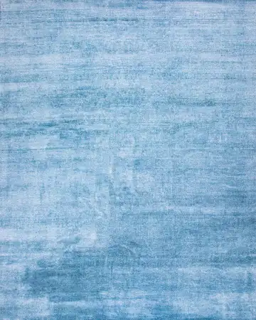 Ковёр Mono 22404 — голубой и синий, в полоску