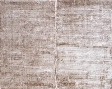 Ковёр Mono 22541 — коричневый и кремовый, винтажный рисунок