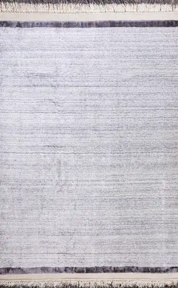 Ковёр Mono 22771 — белый и синий, однотонный