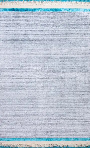 Ковёр Mono 22775 — голубой, однотонный