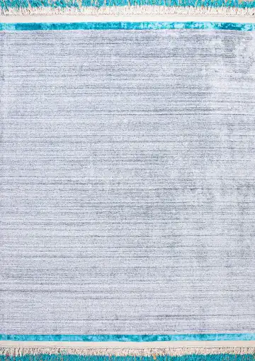 Ковёр Mono 22782 — голубой, однотонный
