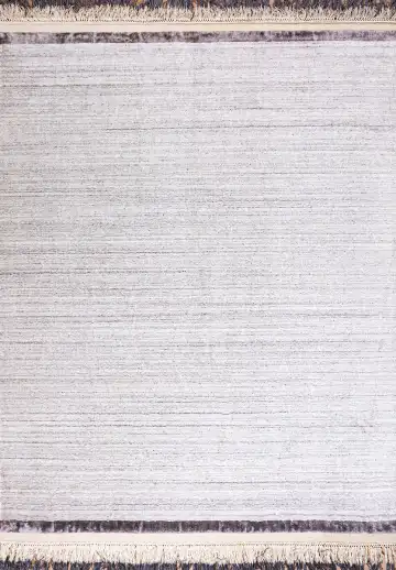Ковёр Mono 22783 — белый и фиолетовый, однотонный