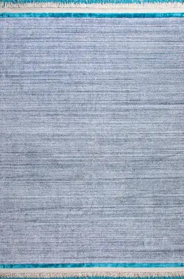 Ковёр Mono 22788 — голубой, однотонный