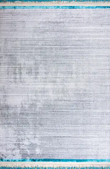 Ковёр Mono 22793 — голубой, однотонный