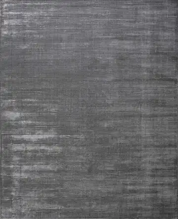 Ковёр Mono 23198 — серый и зелёный, в полоску