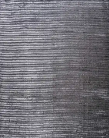 Ковёр Mono 23199 — серый и голубой, в полоску