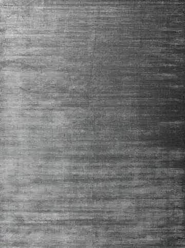 Ковёр Mono 23201 — серый и чёрный, в полоску